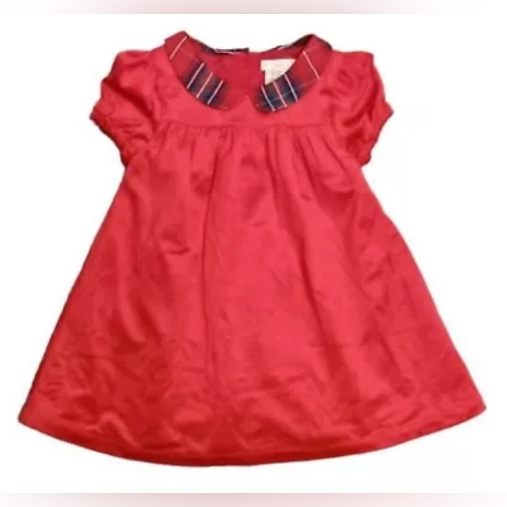 MAX STUDIO Dress, Kids, girl's red color, baby department, Original size 18-24m